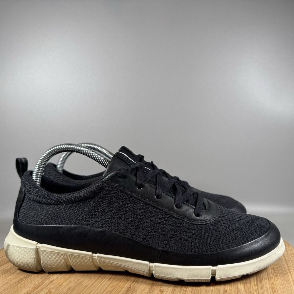 Ecco Intrinsic Knit Women's Size EU 41 US 10-10.5 Black Athletic Shoes Sneakers